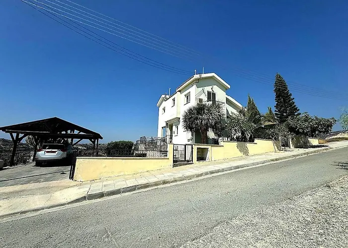 Serenity Pool & Garden * Limassol